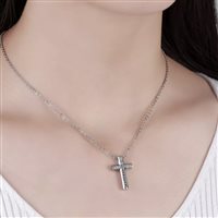 Collier Gaurosa Homme in Acier Zircone 50001601 - 50001601